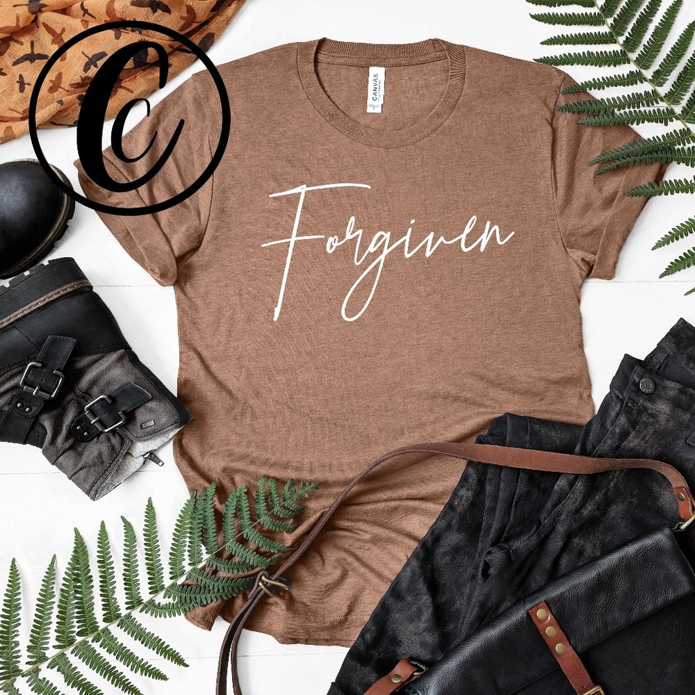 Forgiven Graphic Tee NEW